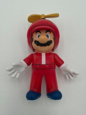 ✨ Super Mario – Propeller Mario Figure (Jakks Pacific)